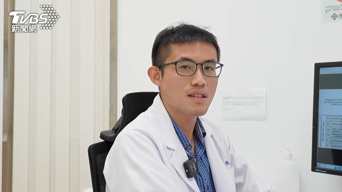 腎功能變差就要洗腎?醫揭急慢性腎衰竭警訊 (圖/TVBS)