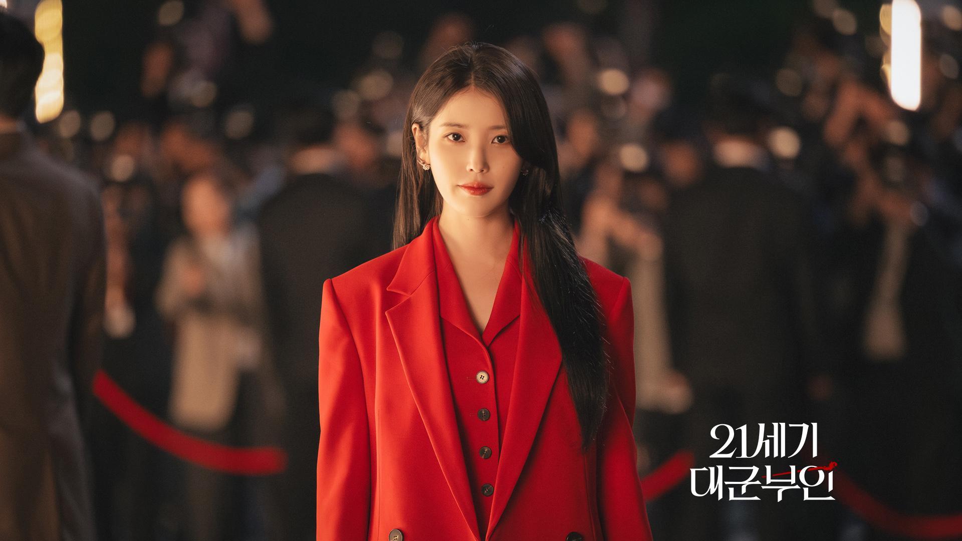 巴威颱風-颱風追劇-21世紀大君夫人-Disney+-IU