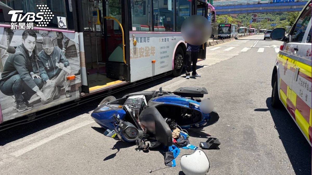 怪導航亂帶路!北市外送員逆向撞公車 驗出毒駕辯吃處方藥