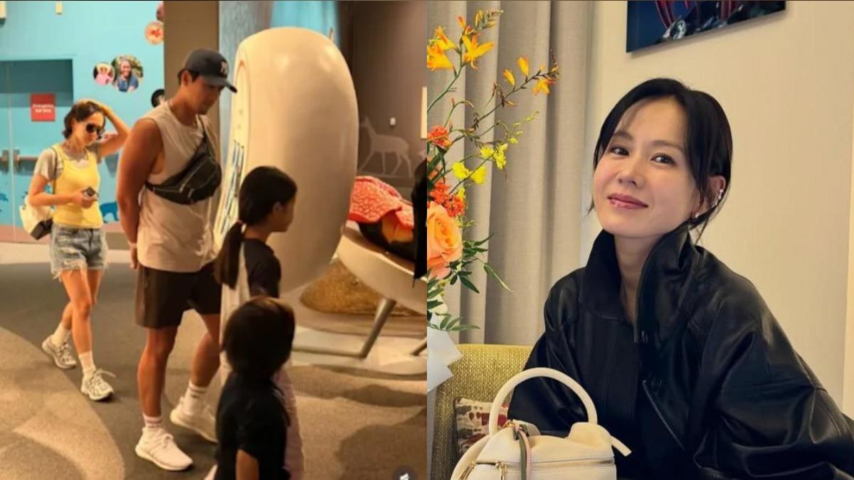 玄彬、孫藝真一家三口「零遮掩」出遊！　網友直擊4歲兒顏值：漂亮到像AI