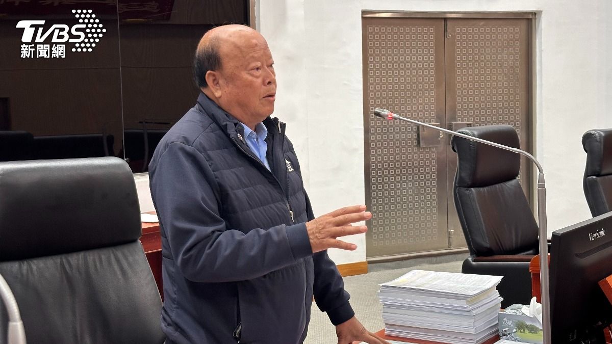 金門地檢署偵結議員洪成發涉犯《貪污治罪條例》及《政府採購法》等案件提起公訴。（圖／程子奕攝）