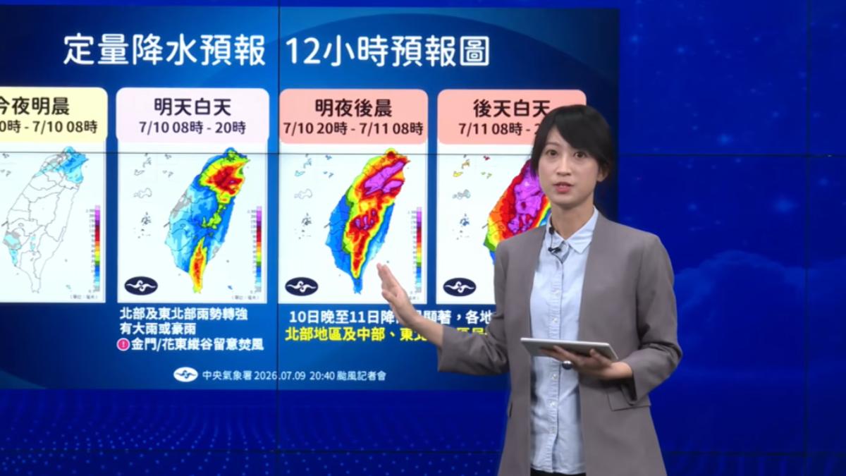 巴威颱風-氣象署-巴威颱風路徑-巴威颱風動態-明天天氣-明天的天氣-週日天氣-海上颱風警報-巨浪告警-降雨量預測
