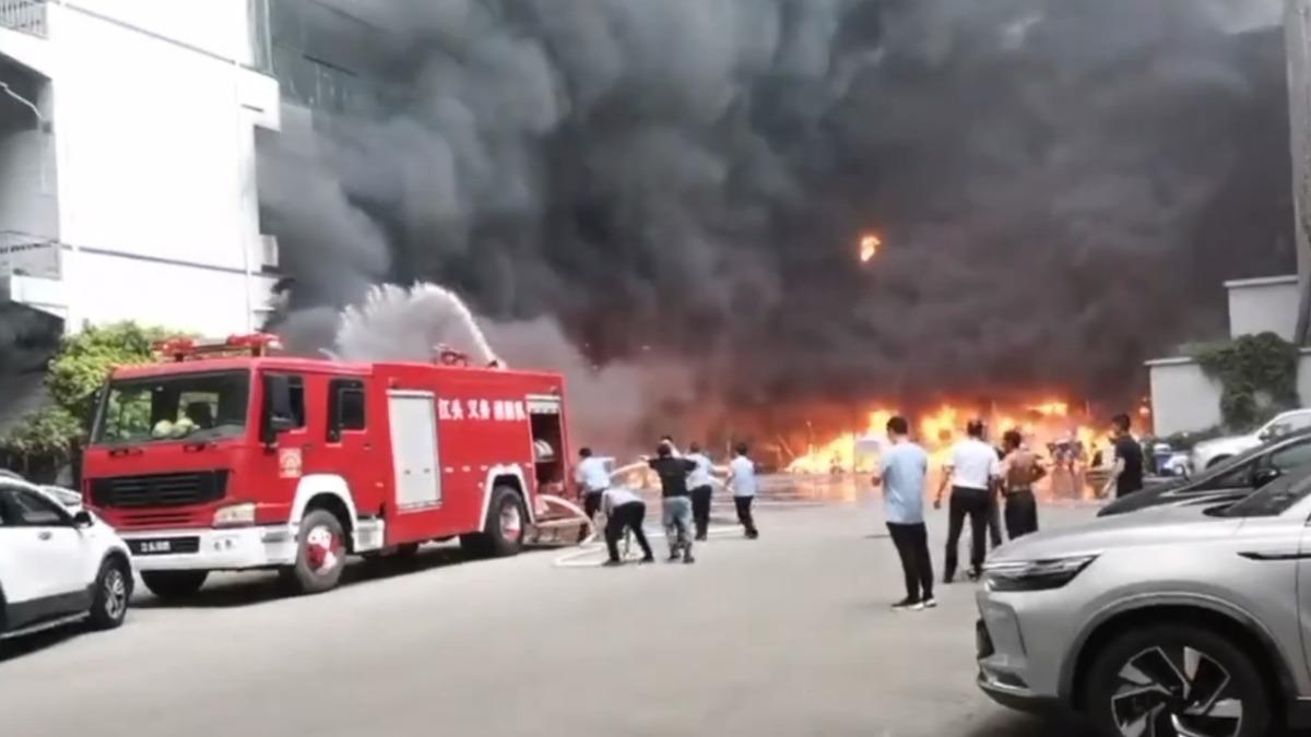 福建晉江鞋廠火災 釀28人身亡
