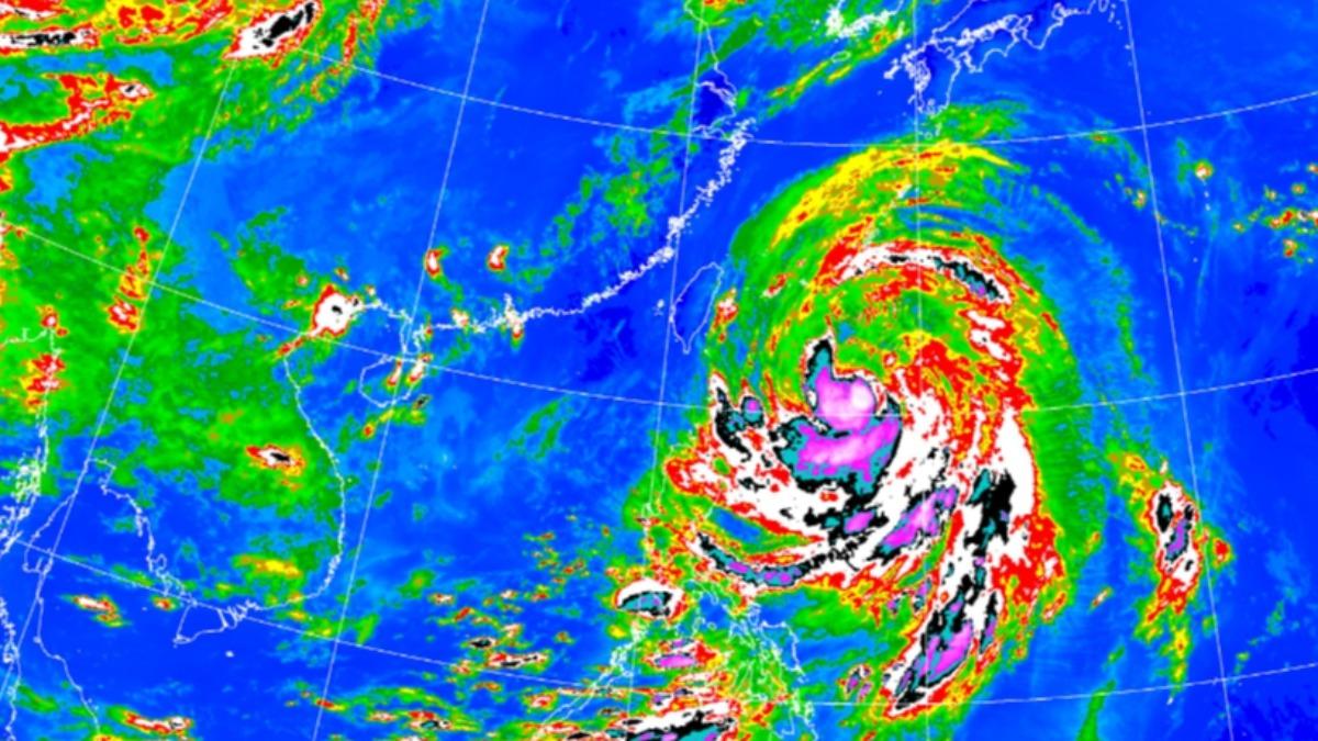 天氣/還有颱風假?最新風雨預測 明「6縣市」停班停課達標