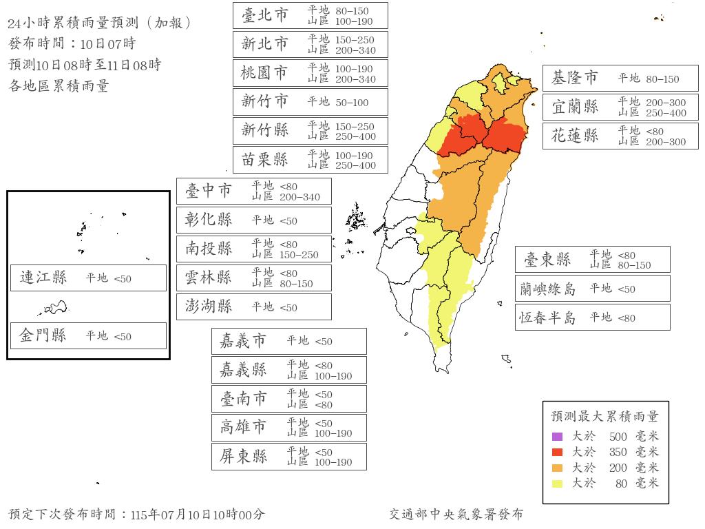 巴威颱風颱風假-巴威颱風停班停課-巴威颱風風雨預測-颱風路徑-颱風最新動態