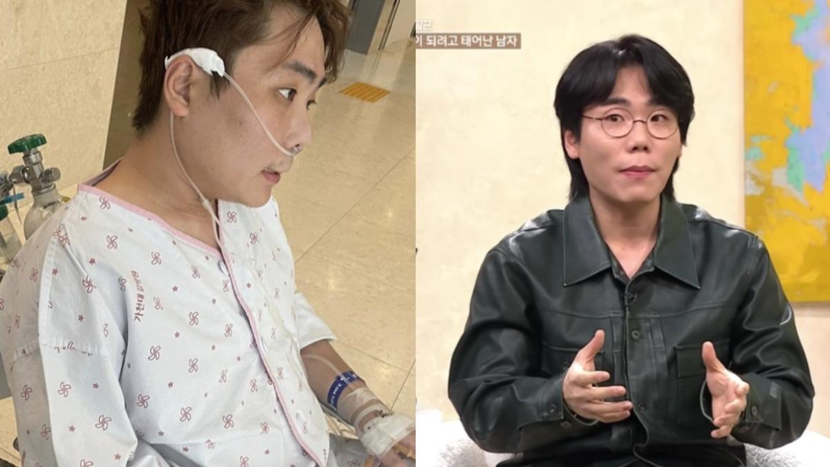 韓34歲諧星罹壞死性胰腺炎!暴瘦36公斤險沒命 苦喊:痛到像喝鹽酸