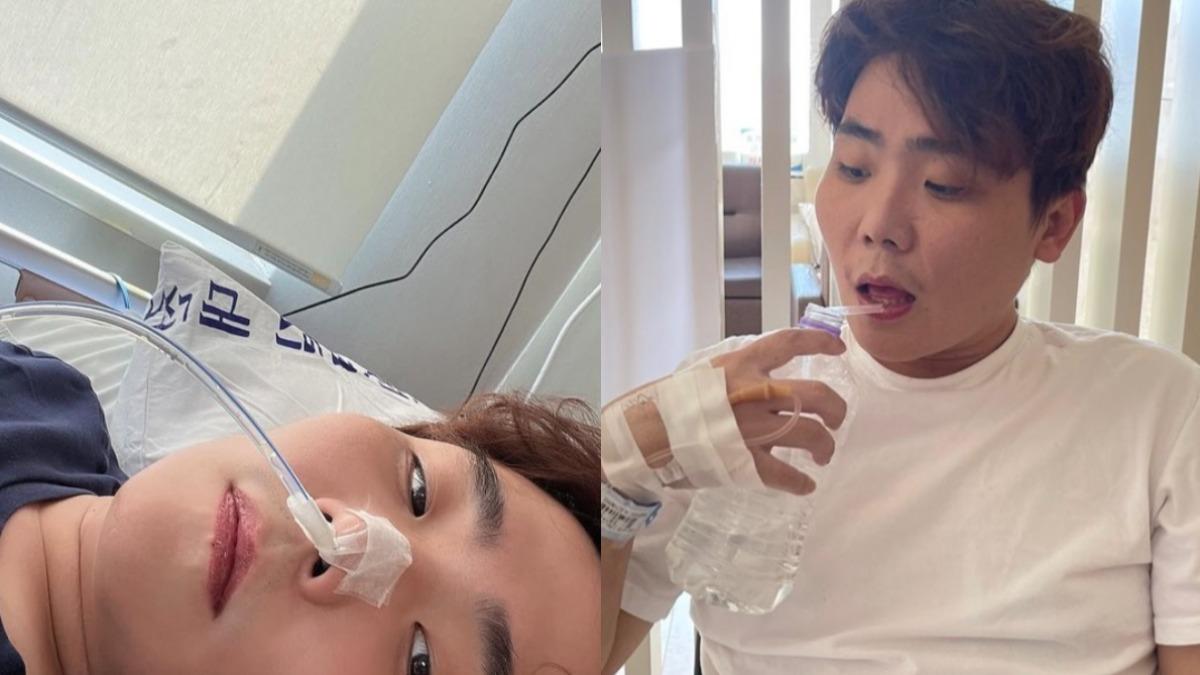 宋弼根曾在社群紀錄對抗病魔的心路歷程。(圖/翻攝自gagman.feel IG)