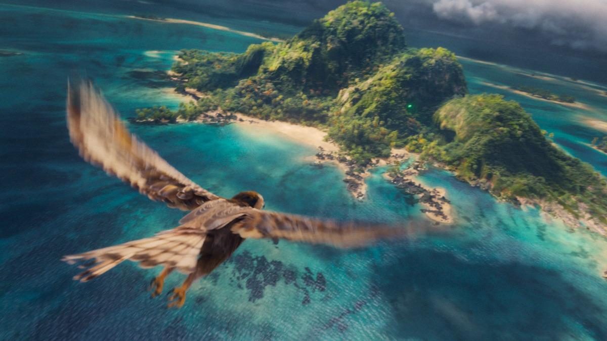 《海洋奇緣》有著壯闊的海洋取景。(圖/迪士尼提供)