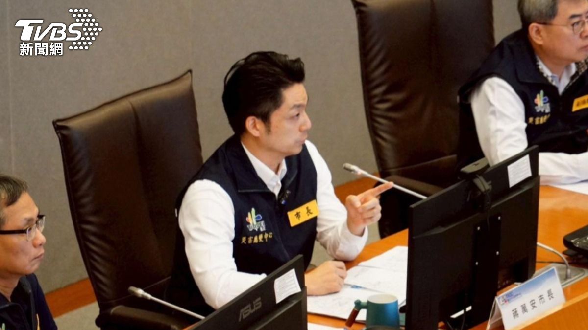 北市現主時大太陽!颱風假遭疑為連任 蔣萬安:決策者絕不能輕忽