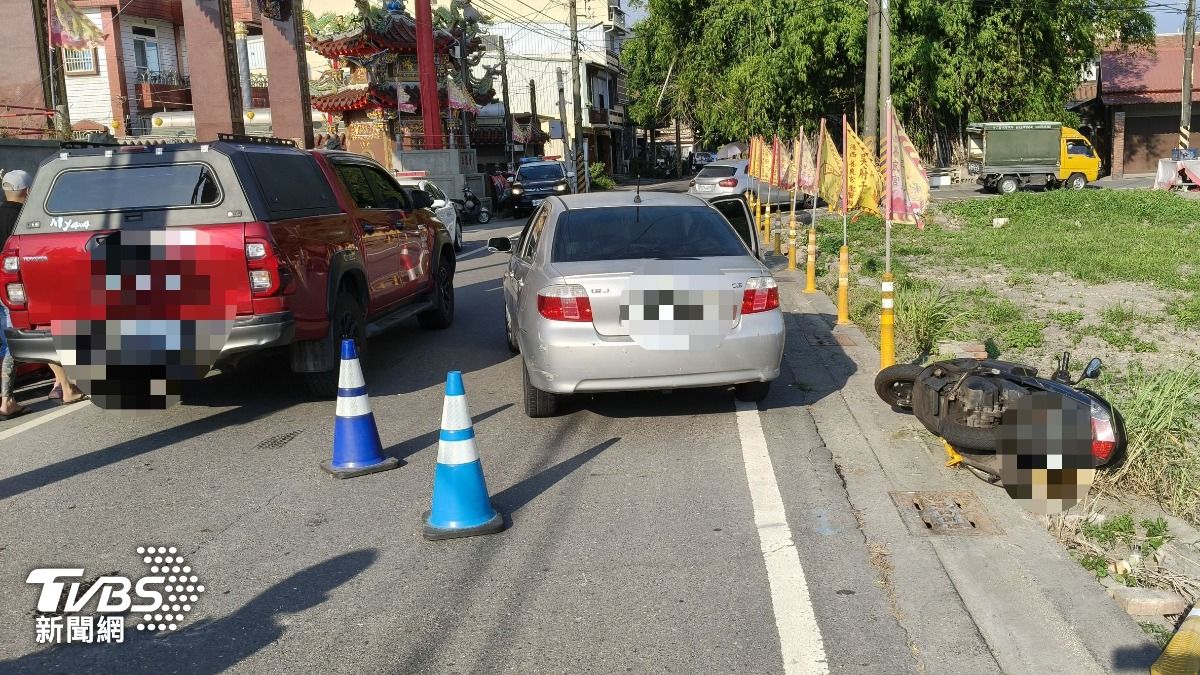 離奇車禍揭案外案!母載女兒遺體「求神還魂」自撞廟門