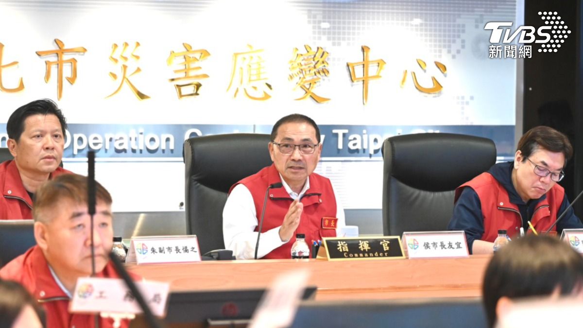 新北「颱風假」助攻北基桃連任? 侯友宜親曝停班停課關鍵