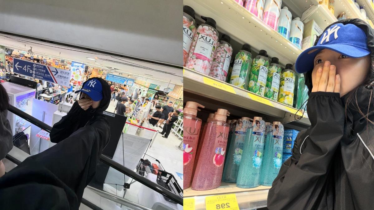 巴威颱風來襲!李多慧現身大賣場「買防颱物資」 見排隊人潮傻眼:我決定回家