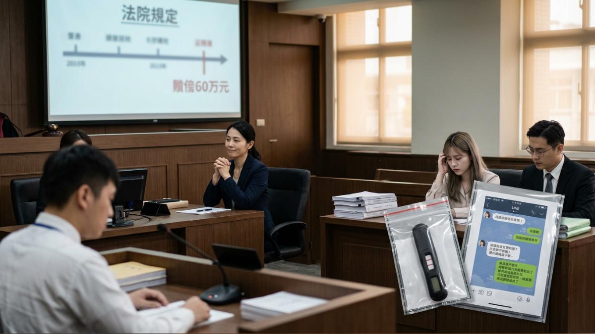 偷吃人夫7年傳「驗孕棒」照試探反應 辯沒性行為遭法官戳破