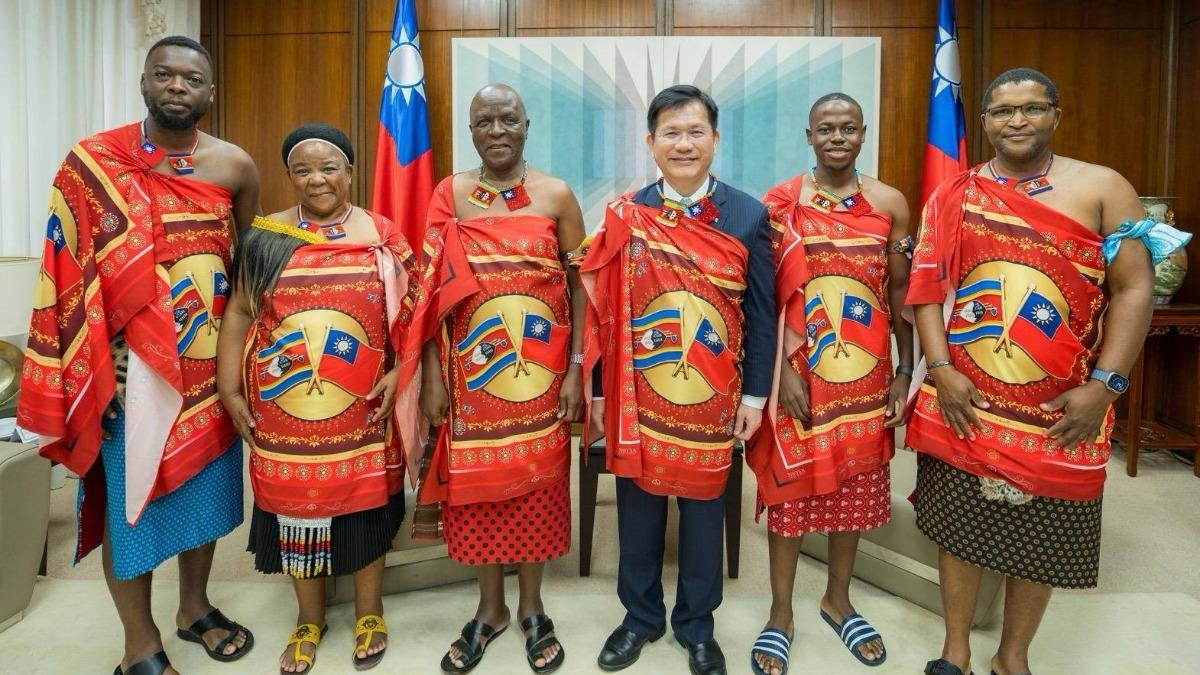 林佳龍接見史瓦帝尼司法部長　盼拓展反貪腐合作、推動司法互助