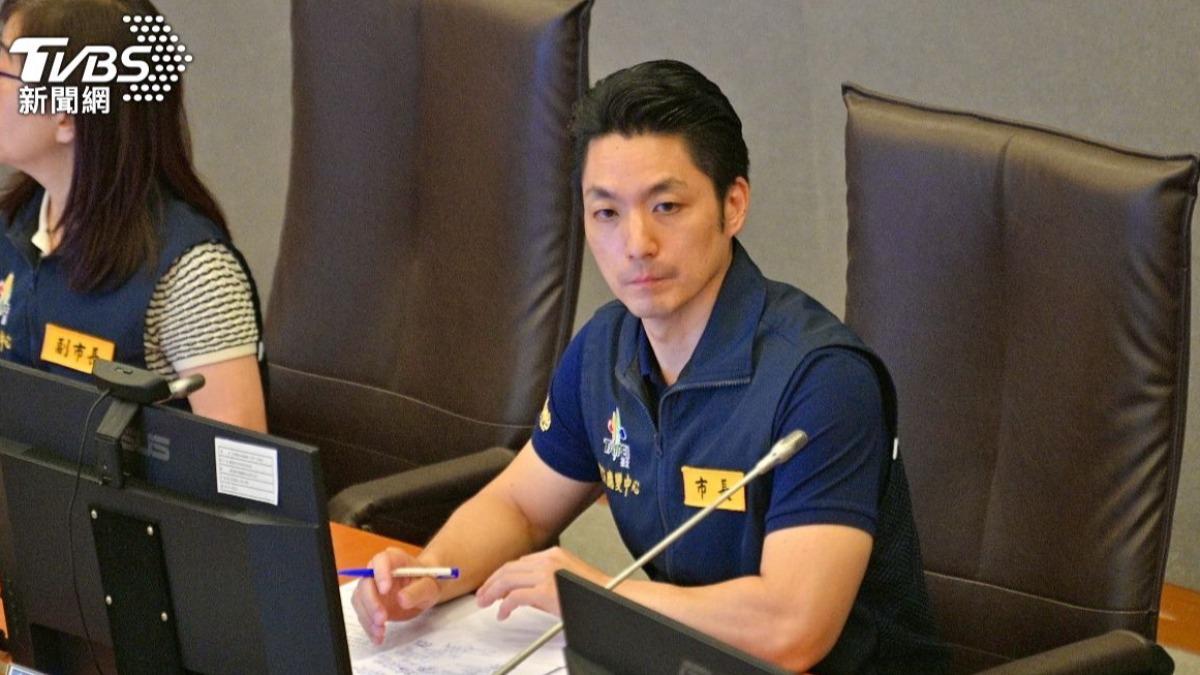 台北市長蔣萬安。(圖/胡瑞麒攝)