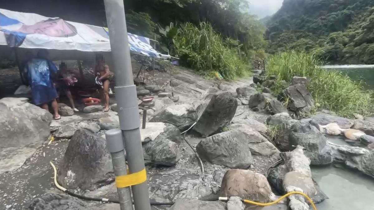 放颱風假竟衝烏來野溪泡湯！這群人不聽勸拒離場　最高開罰25萬