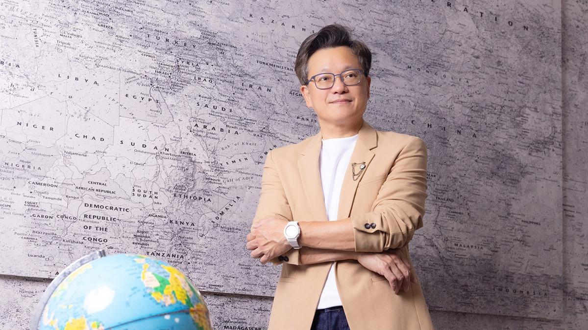 氣象主播戴立綱推出課程,讓氣象真正回到生活應用。(圖/快點學提供)