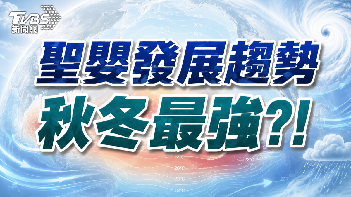 巴威颱風來襲防災升級 聖嬰現象成氣候變數!(圖/TVBS)