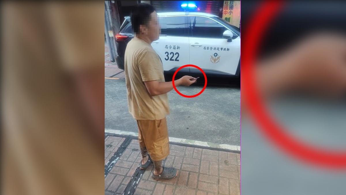 男子狡辯鑰匙是房東給的,但根本不是民宅鑰匙。(圖/民眾提供)