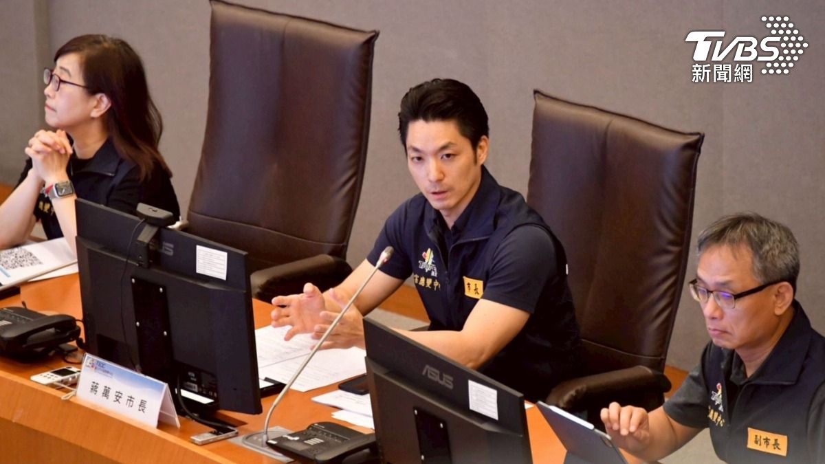 喊調整防災思維引聯想 未來颱風假變「連放2天」?蔣萬安解答