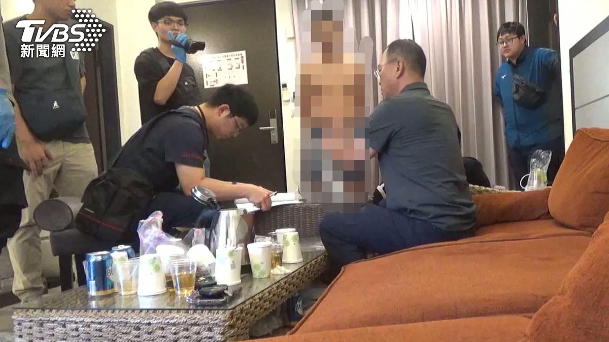 3名嫌犯犯案後逃離現場,最終在屏東縣恆春一間汽車旅館將3人拘提到案。(圖/TVBS)