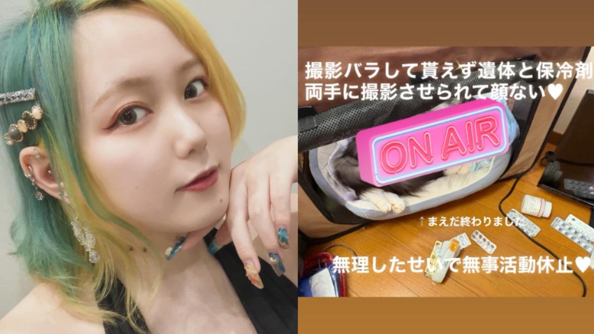 寵物過世卻被逼拍AV！頂級女優田中寧寧帶屍上陣　崩潰無限期停工