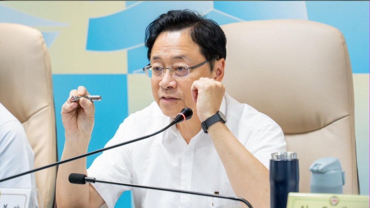 桃園市長張善政今正面回應放假標準。（圖／翻攝自張善政臉書）