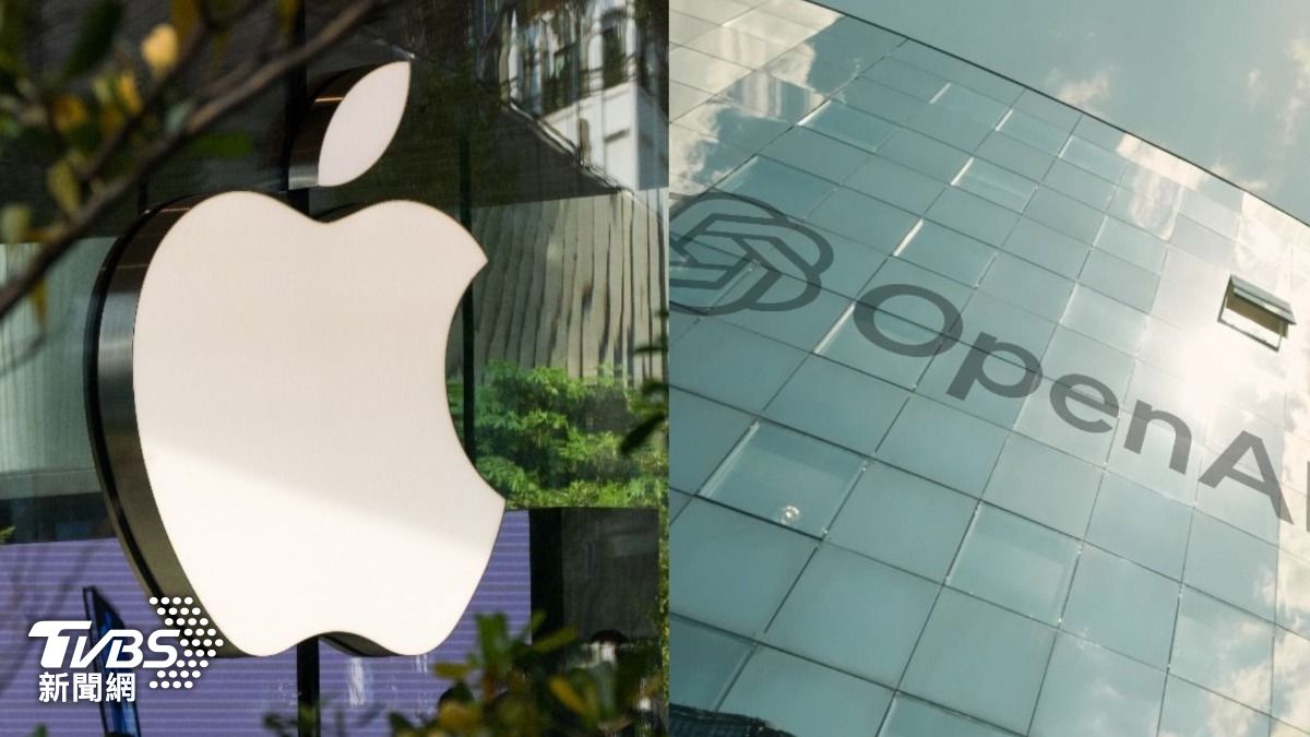 Apple控訴OpenAI竊取商業機密。　（示意圖／達志影像Shutterstock）