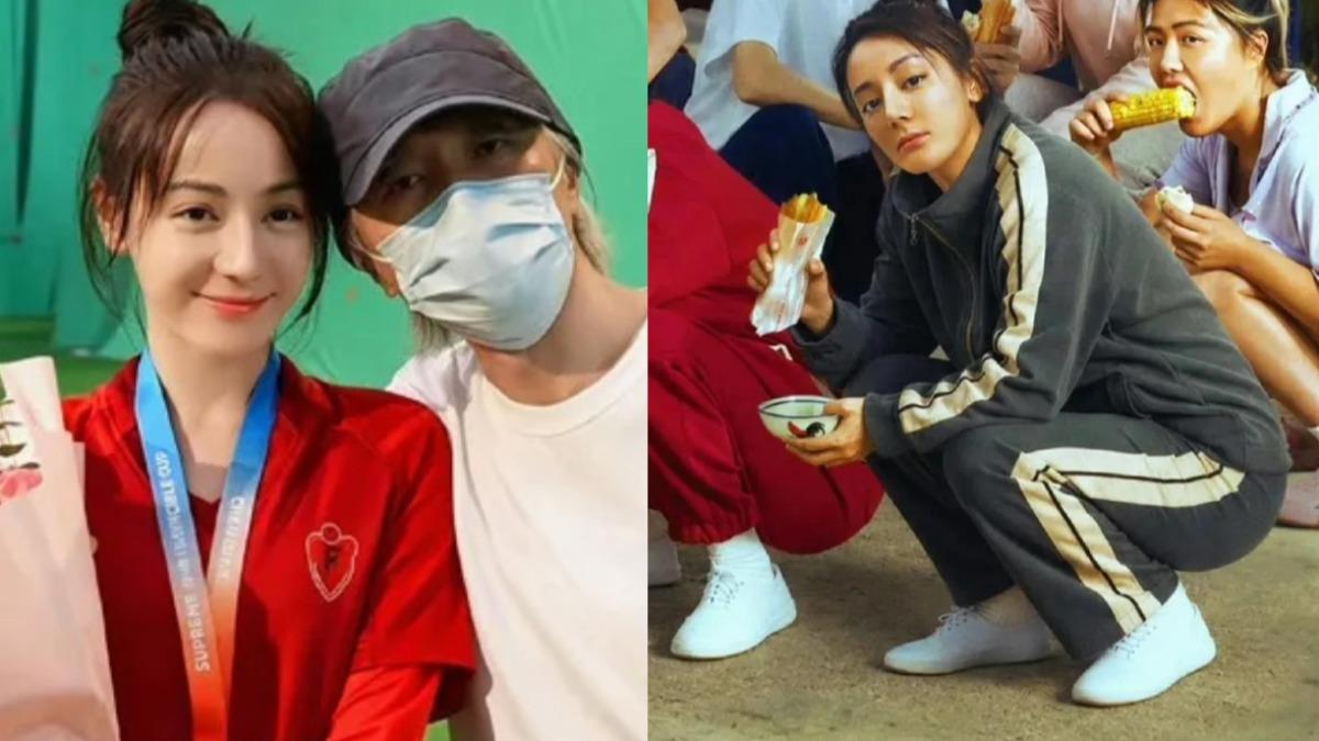 迪麗熱巴太狠了!為星爺曬黑、增重8公斤 《女足》素顏苦練球技3個月
