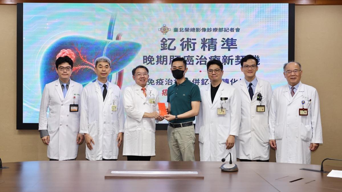 健檢驚見9公分大腫瘤!42歲男罹晚期肝癌 1治療讓癌細胞消失