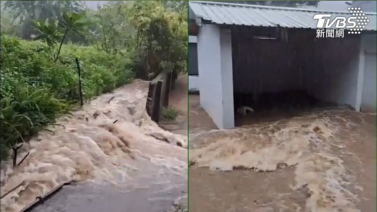 天氣/巴威挾豪雨!新竹五峰雨量破460mm 前10名「新竹包6名」