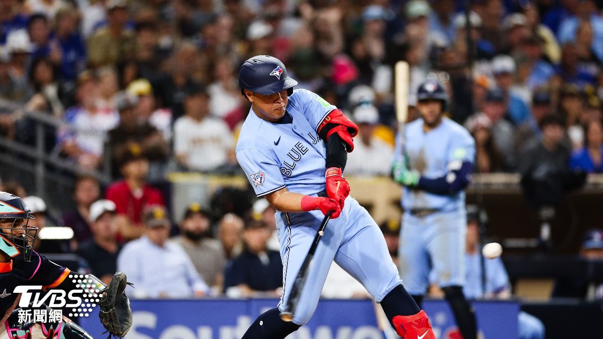 MLB／追平大谷翔平菜鳥紀錄　岡本和真22轟助藍鳥奪勝