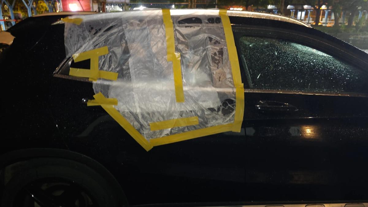 見車窗沒關!宜蘭暖男颱風夜「這舉動」 替陌生車主省大錢
