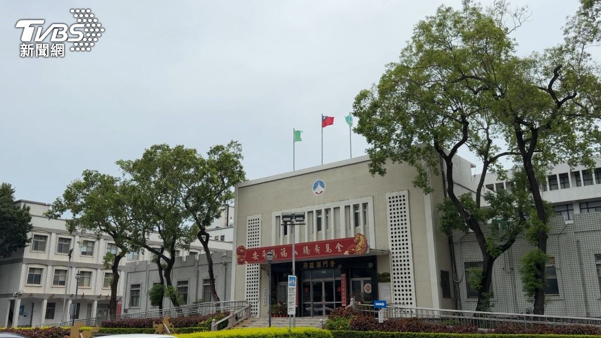 金門白天無明顯風雨。（圖／程子奕攝）
