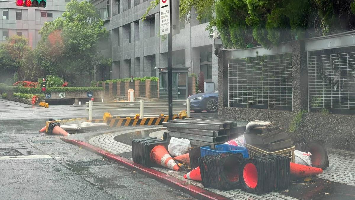 巴威強襲北台!高嘉瑜驚揭「路邊未爆彈」 呼籲北市府快清查