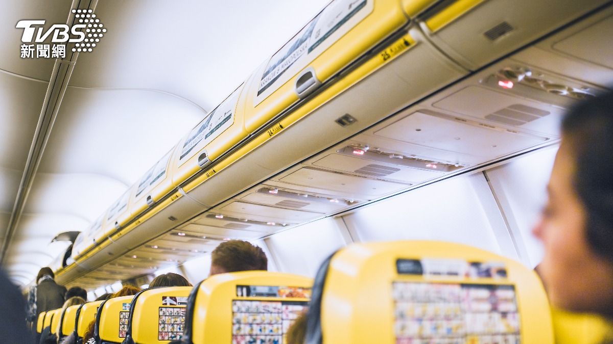 瑞安航空一架波音737客機發生機艙窗戶在高空脫落的意外,一名坐在窗邊的男乘客上半身一度被吸出機外。(示意圖/Shutterstock達志影像)