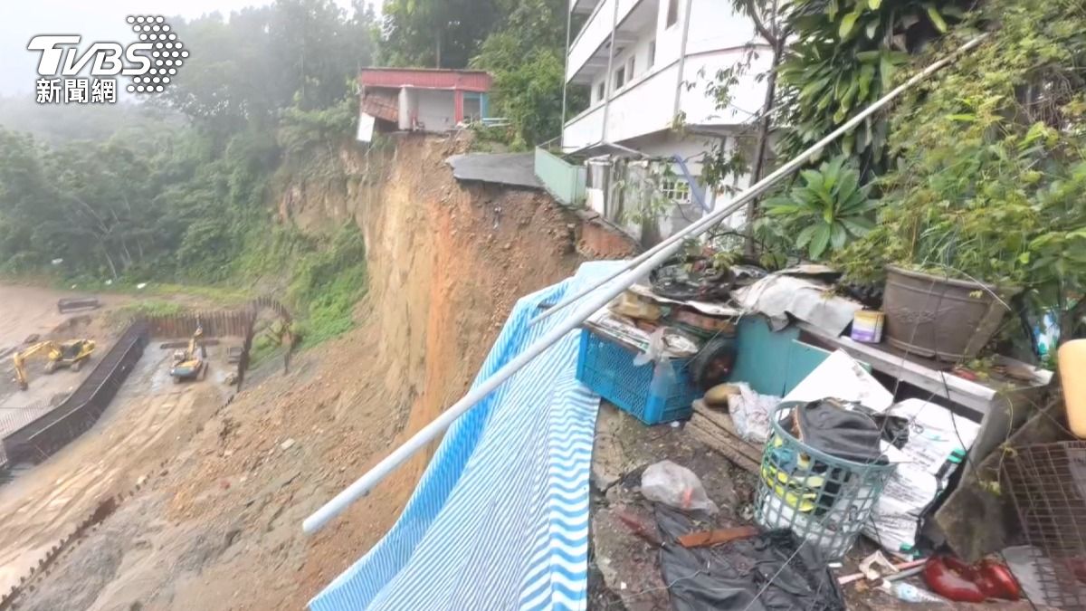 憂颱風再襲雲林坪頂災區!邊坡整治工法急改 需追加經費