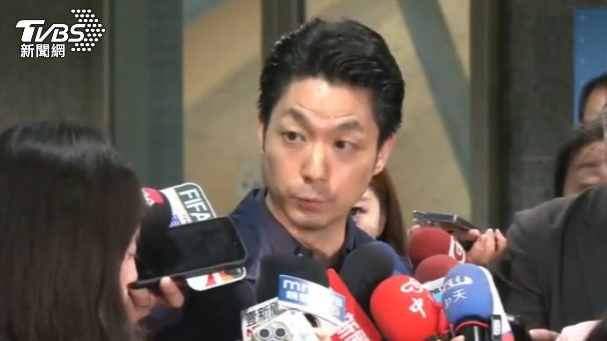 面對颱風假標準引發爭議,蔣萬安強調將災情風險降到最低與加速復原才是重點。(圖/TVBS)