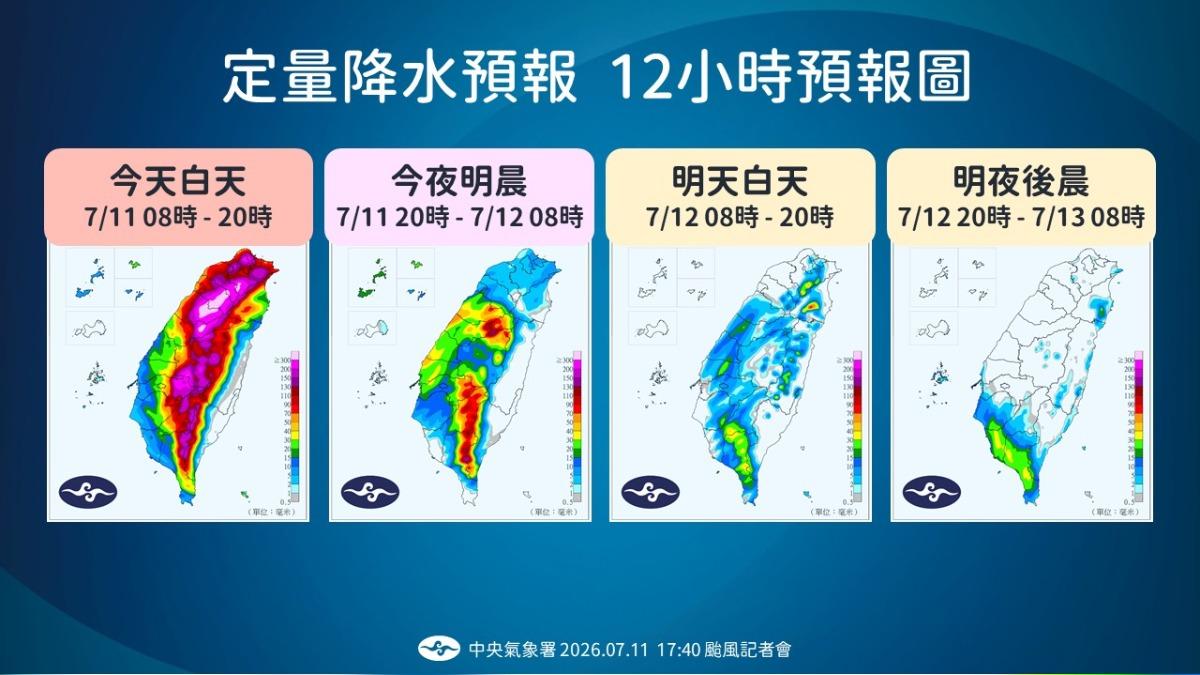 天氣/巴威暴風圈變小!陸警縮至北部、宜蘭、馬祖 最快明早解海警