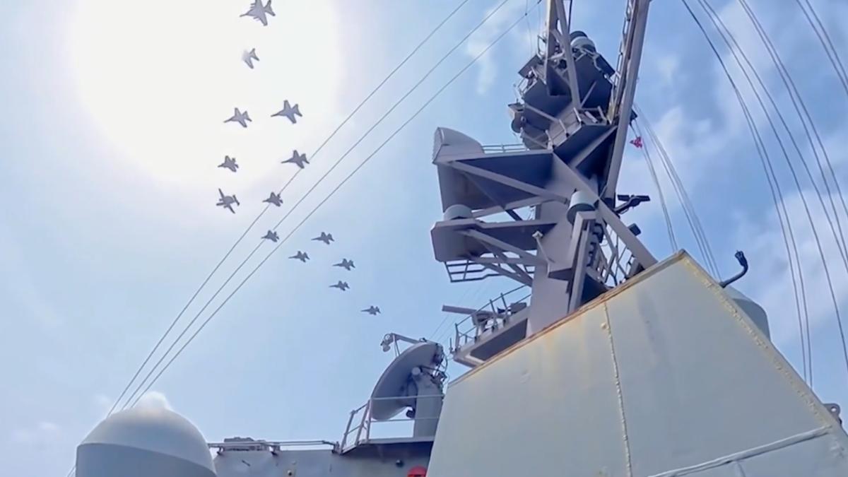 伊朗大反擊！炸美軍MQ-9無人機機庫　UAE、卡達、巴林防空警報大響