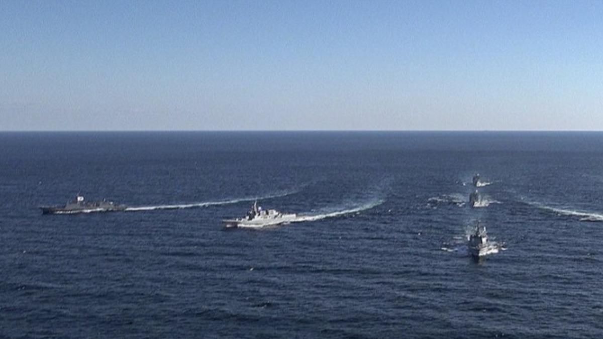 快訊/南韓海軍護衛艦出事!一等兵消失 事發海域鄰近DMZ