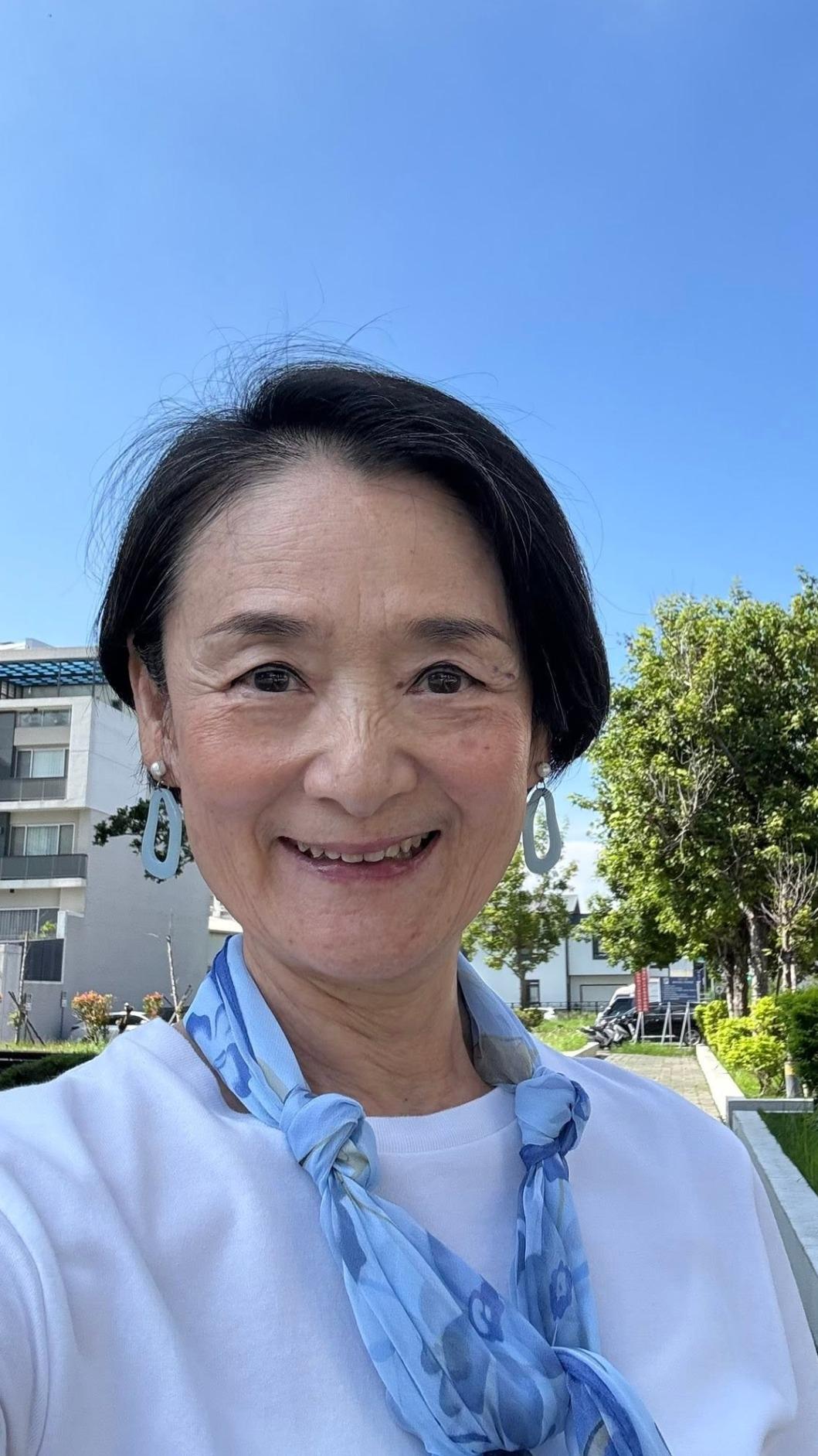 譚艾珍佩服挪威、英格蘭比賽有風度。(圖/翻攝自臉書)