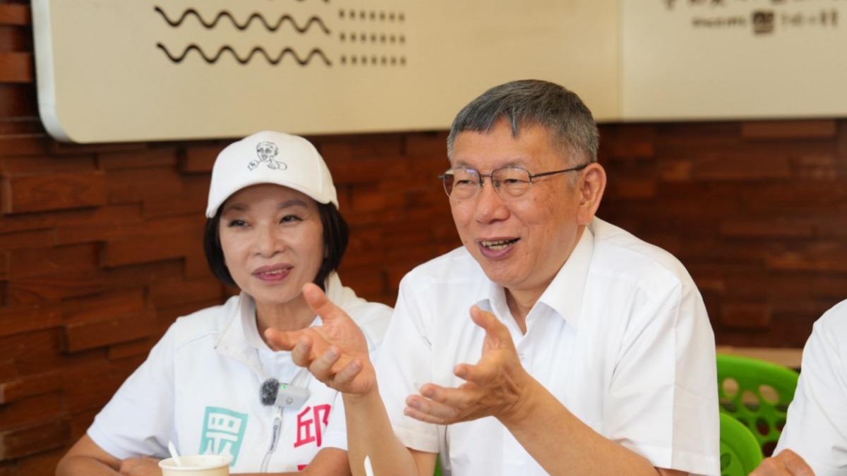 嘆致癌油早吃下肚!柯文哲酸:民進黨掩蓋事實的能力一流
