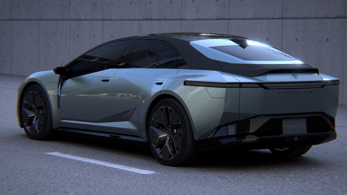 Corolla Concept徹底翻轉過往印象,未來感設計成最大亮點。(圖/Toyota)