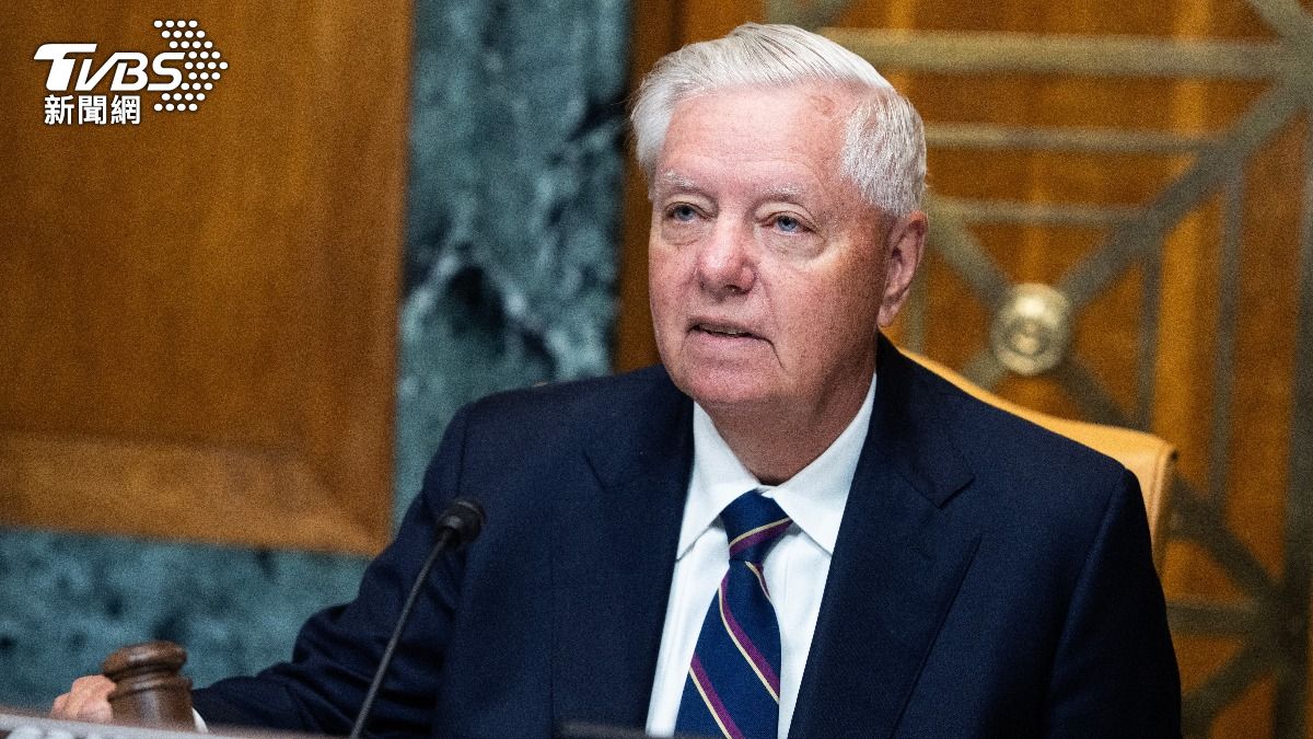 聯邦參議員葛瑞姆(Lindsey Graham)。(圖/達志影像美聯社)