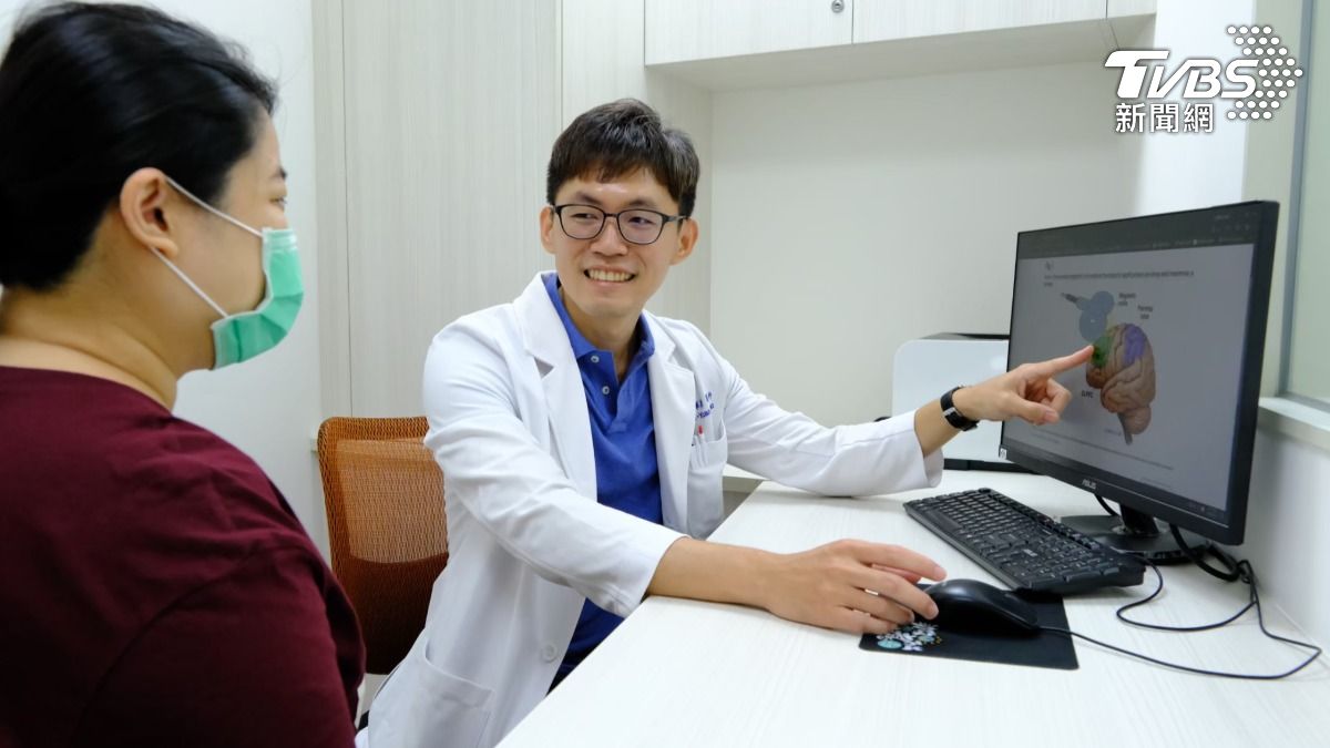 從大腦神經調控談憂鬱症 醫師:做「這治療」有效改善 (圖/TVBS)