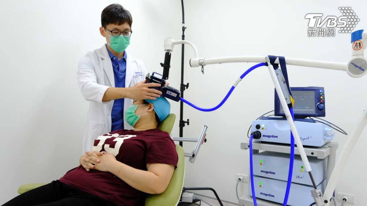 從大腦神經調控談憂鬱症 醫師:做「這治療」有效改善 (圖/TVBS)