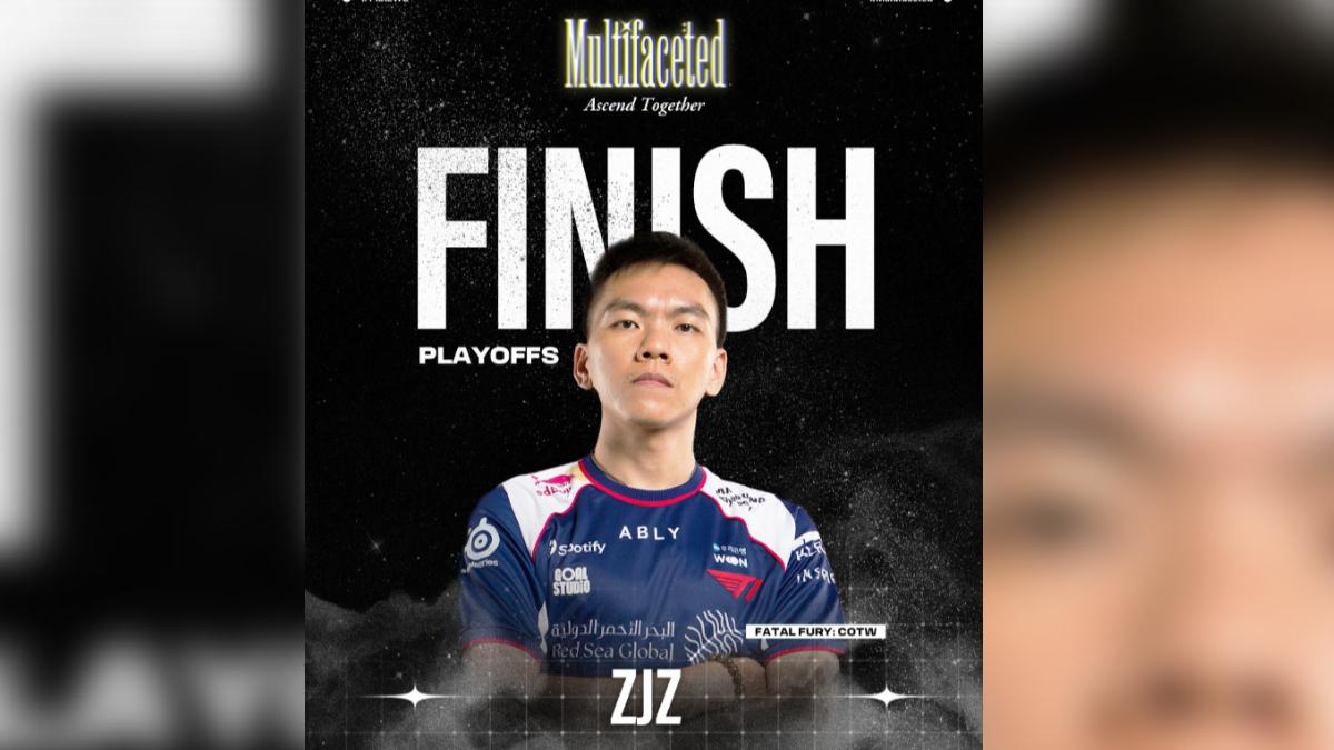創台灣新紀錄!電競世界盃台灣ZJZ「餓狼傳說」第五名
