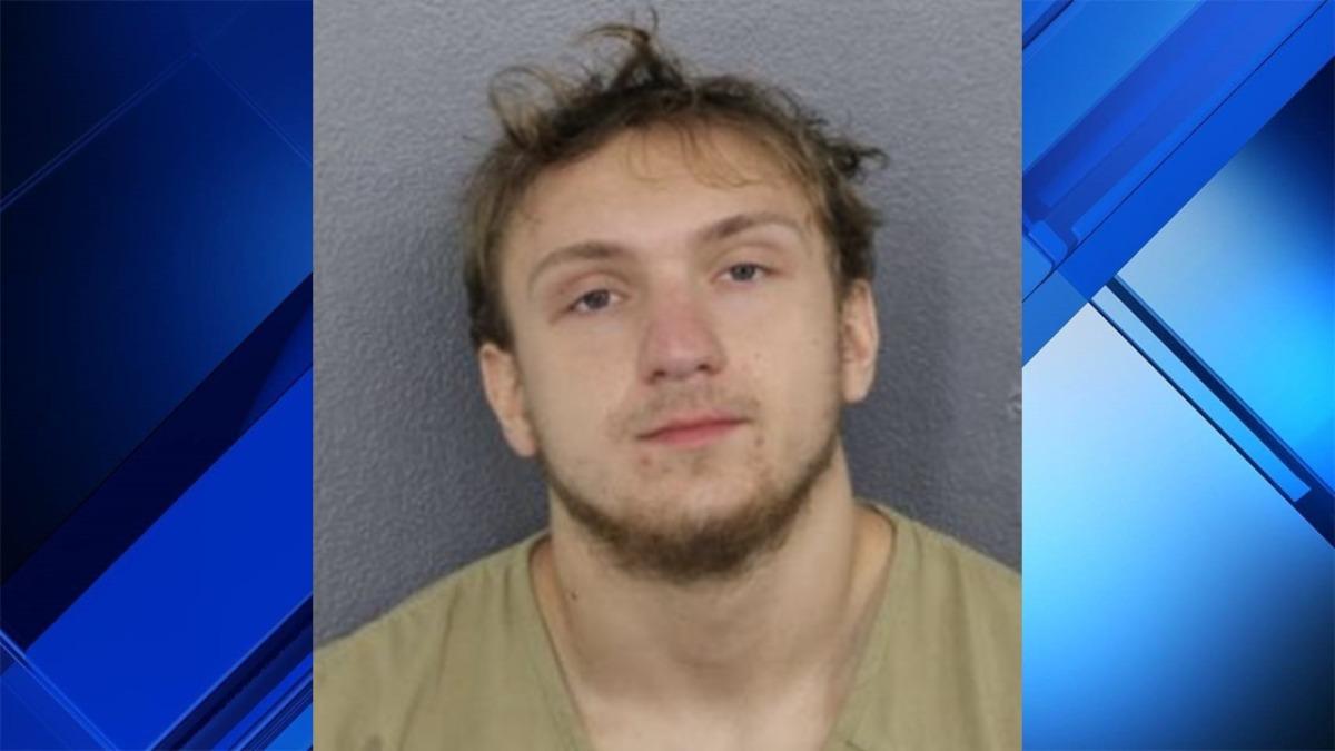 美國20歲男子尼米克（Daniel Edward Niemiec）。（圖／翻攝自 X @ArrestsSfl）