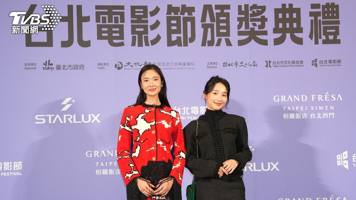 茱蒂蒙、李沐。（圖／TVBS）